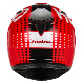 Casco Hebo HMX-P01Rojo talla M