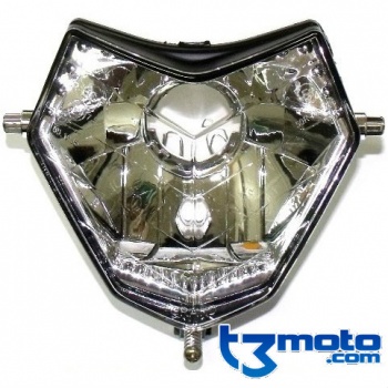 Optica delantera sherco enduro 2012