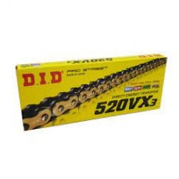 CADENA DID 520VX3 x 118 ZB Retenes