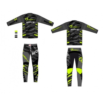 Equipacion t3moto talla XL