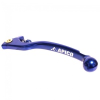 Maneta de Embrague Trial Braktec Ajustable Azul