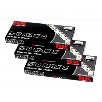 Cadena RK MAX-O 520 retenes 120p