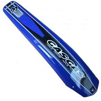 Guardabarros trasero azul gas gas pro 07 con adhesivos