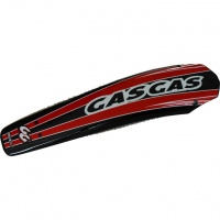 Guardabarros trasero negro gas gas pro 2007 con adhesivos