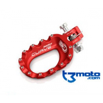 Estriberas S3 hard rock curve rojas