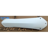 Guardabarros trasero blanco scorpa 