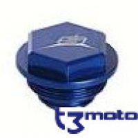 Tapa bomba freno Trasero Azul Sherco Enduro