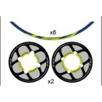 kit adhesivos llantas y corona  sherco factory Trial 2019