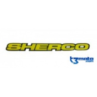 Adhesivo resina amarillo sherco trial 2001-2003