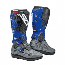 Botas Sidi CrossFire 3 SRS Gris - Azul - Negro Talla 45