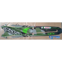 Adhesivo guardabarros trasero vertigo Camo 2017