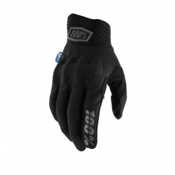 Guantes 100% Cognito Negro Talla M