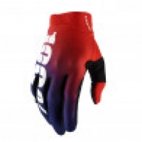 Guantes 100% Ridefit Rojo M