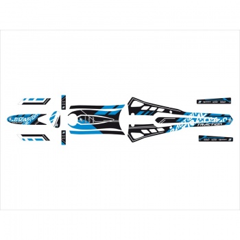 Kit adhesivos sherco trial 2006-2009