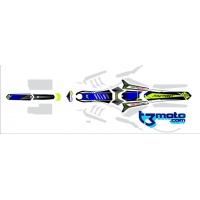 Kit adhesivos plastica sherco trial factory 2016