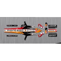 Kit adhesivos montesa 315 repsol