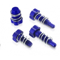 Tornillo tensor y topes bombas freno y embrague ajp/braktec s3 parts. azul