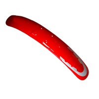 Guardabarros delantero beta rev 05 roja