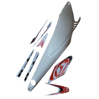 Cubredeposito beta evo 80 Blanco