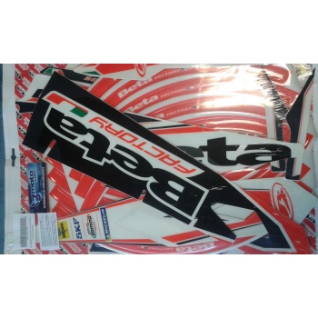 Kit adhesivos factory Beta evo 2011