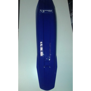 Guardabarros trasero azul gas gas pro