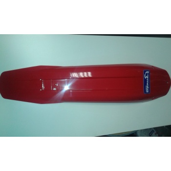Guardabarros trasero rojo gas gas pro
